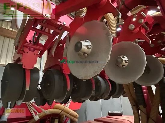 Sembradora monograno mecanica - Kverneland - optima hd e drive