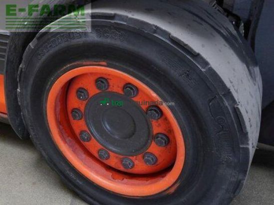 Elevadora - Linde - e 50/600 hl 388