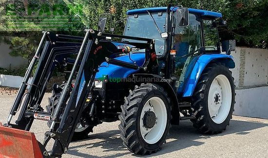 Tractor agrícola - New Holland - tl100 (4wd)