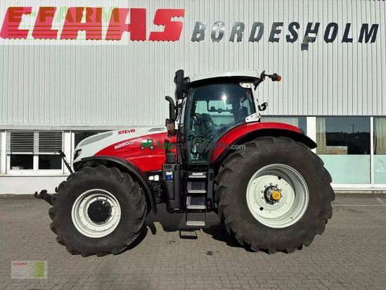 Tractor agrícola - Steyr - 6220 cvt absolut (inkl. rtk)