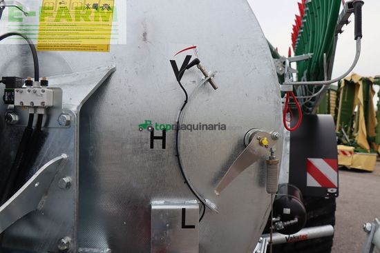 Cisterna - Vakutec - va 9500 p + schlepps