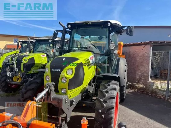 Tractor agrícola - Claas - atos 220 c