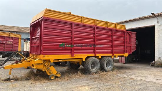 Remolque autocargador Schuitemaker 240