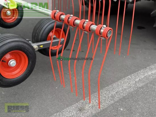 Rastrillo - Claas - liner 370 tandem
