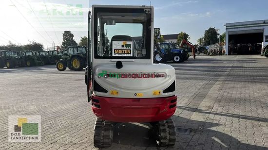 Excavadora - Takeuchi - tb 230