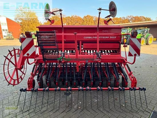 Combinado de siembra - Kuhn - hr 304 + integra 3003