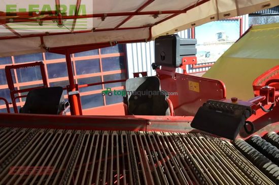 Cosechadora - arrancadora de patata - Grimme - evo 260 clodsep