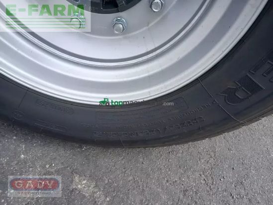 Volquet - Fuhrmann - zweiachs-3s-kipper 18t