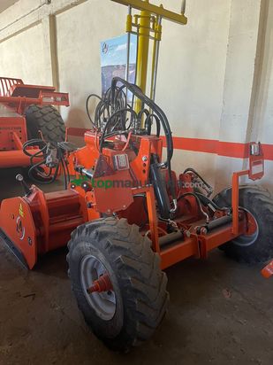 Refinadora extensible doble control (Alto cuchilla 680mm) Los Antonios 