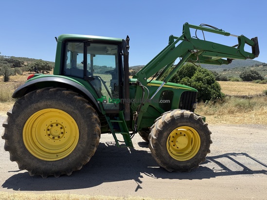 Tractor agrícola - John Deere - 6820