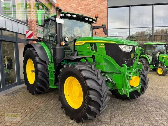 Tractor agrícola - John Deere - 6r185 *garantieverlängerung*