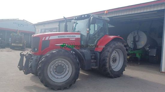 Tractor agrícola - Massey Ferguson - 7490 dyna-vt