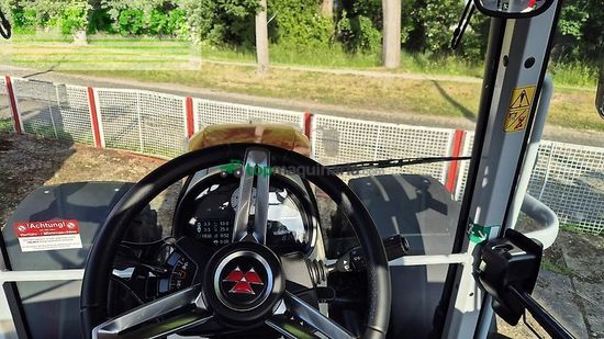 Tractor agrícola - Massey Ferguson - 7s.210 dyna-vt exclusive