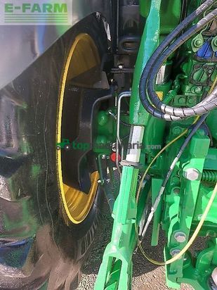 Tractor agrícola - John Deere - 6155r im kundenauftrag
