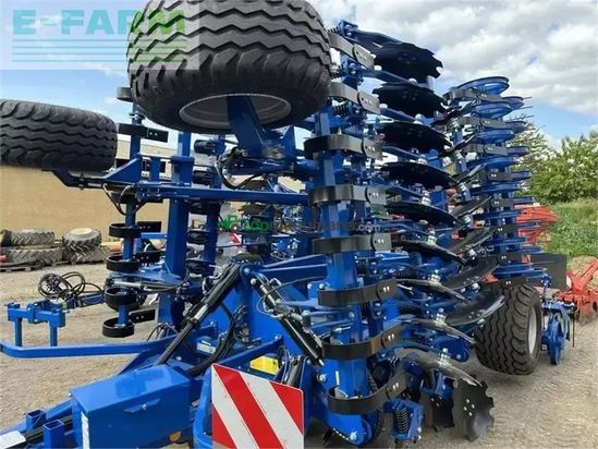 Grada rotativa -  - rebell classic 600 t 2.0 front levelboard