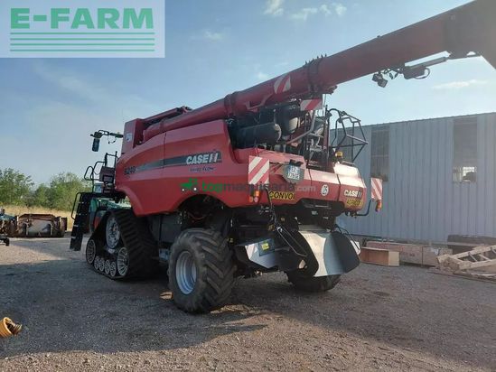 Cosechadora de Cereal - Case IH - axial-flow 8240 sans coupe