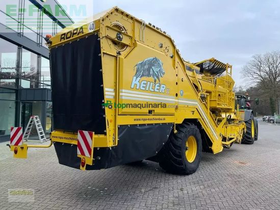 Cosechadora - arrancadora de patata - Ropa - keiler 2