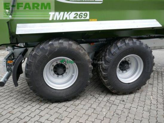 Volquet - Fliegl - tmk 269 fox profi