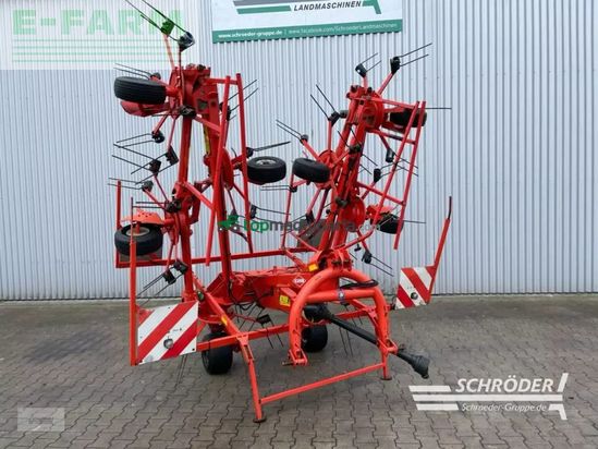Henificador - Kuhn - gf 8501 mh