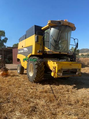 Cosechadora de Cereal - New Holland - CS540