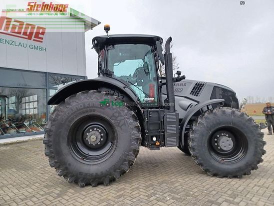 Tractor agrícola - Claas - axion 870 cm ceb fzw