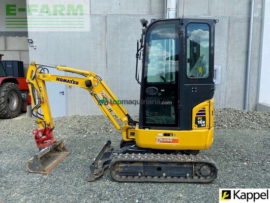 Excavadora - Komatsu - pc16r-3hs minibagger
