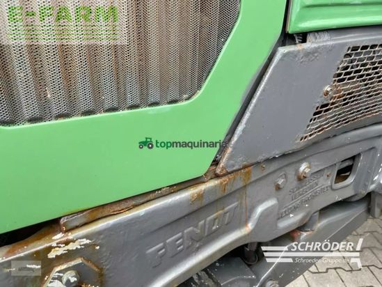 Tractor agrícola - Fendt - 718 vario tms
