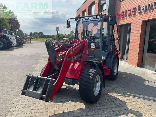 Minicargadora - Weidemann - 3080 lp