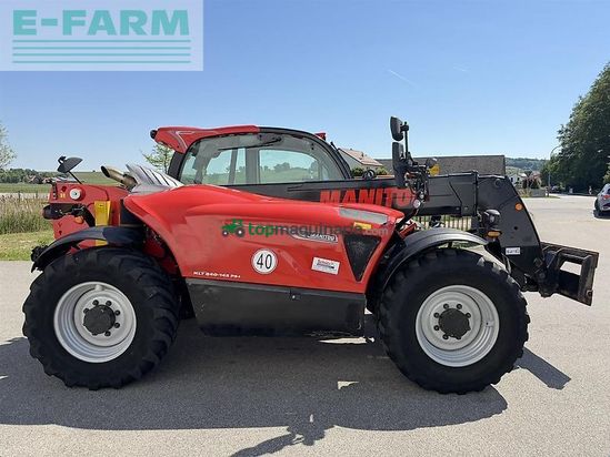 Telescopica - Manitou - mlt 840-145 ps+ elite teleskoplader