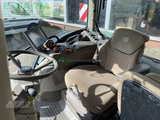 Tractor agrícola - John Deere - 6r195 traktor