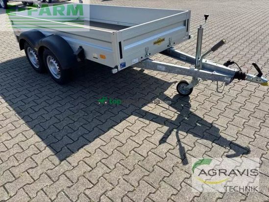 Remolqu agrícola - Humbaur - ha 20 30 15 kv