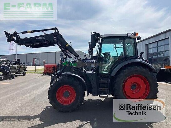 Tractor agrícola - Fendt - 516 s4 profi