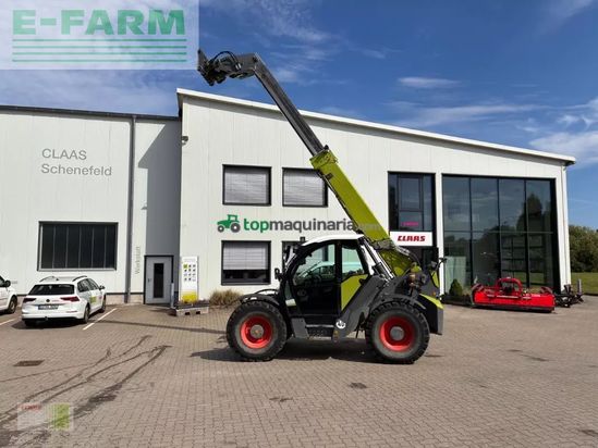 Telescopica - Claas - scorpion 756 (jcb-schnellwechselrahmen)