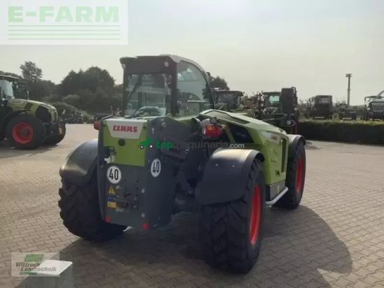 Telescopica - Claas - scorpion 741