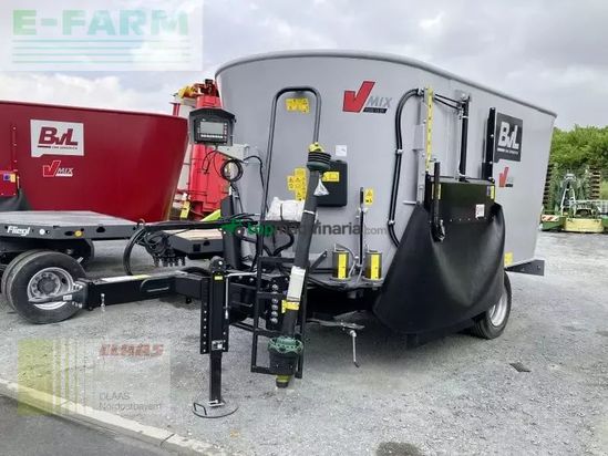 Remolqu esparcidor - BVL - v-mix plus 13-2s wiegesystem