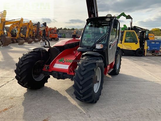 Telescopica - Manitou - mlt 741-140v plus elite telehandler (st24357)