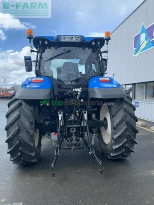Tractor agrícola - New Holland - t6.145 dynamic command