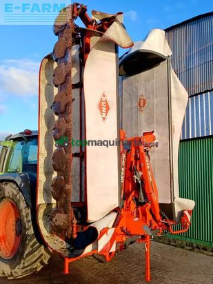 Cortacésped manual - Kuhn - fc 313f-ff + kuhn gmd 9530-ff