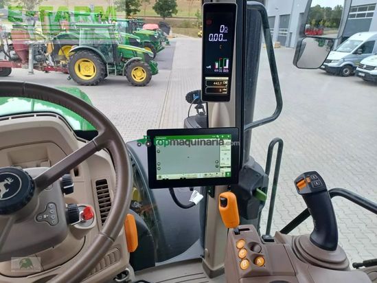 Tractor agrícola - John Deere - 6195m