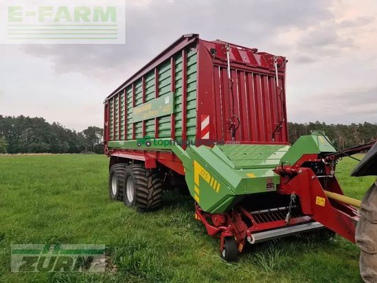 Remolqu agrícola - Strautmann - giga vitesse cfs 4401 im kundenauftrag