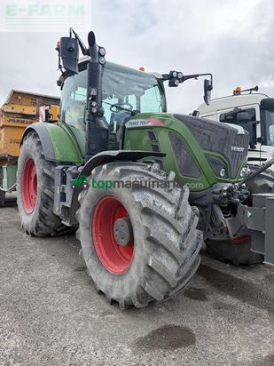 Tractor agrícola - Fendt - 724 vario power