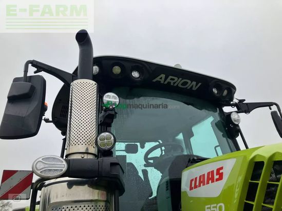 Tractor agrícola - Claas - arion 550 cebis CEBIS