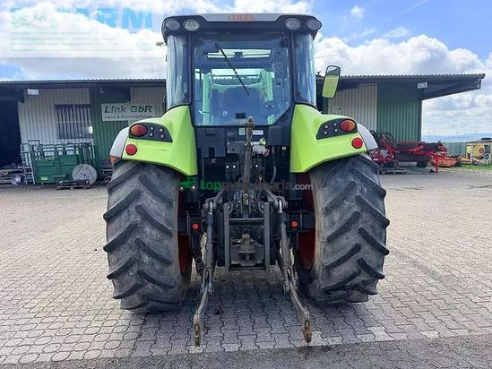 Tractor agrícola - Claas - arion 410 mit frontlader