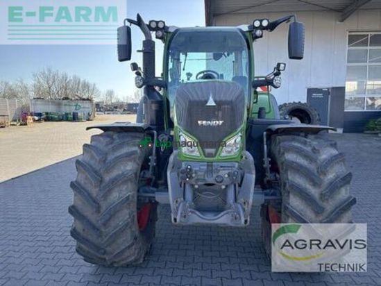 Tractor agrícola - Fendt - 718 vario s4 profi plus