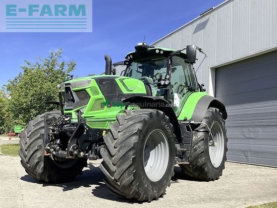 Tractor agrícola - Deutz-Fahr - agrotron 7250 ttv mit rtk TTV