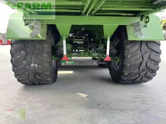 Remolqu agrícola - Bergmann - shuttle 510 k