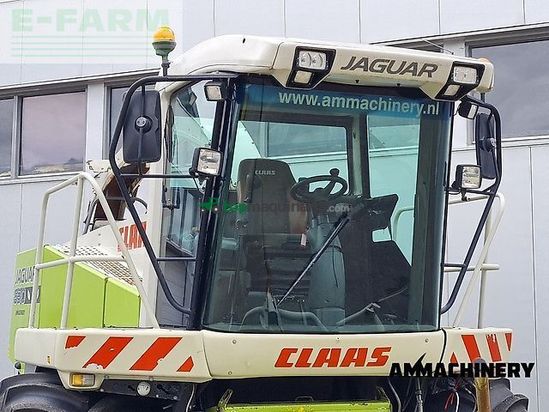 Cosechadora de Cereal - Claas - jaguar 830 profistar
