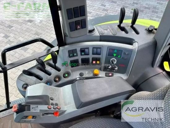 Tractor agrícola - Claas - arion 610 cis CIS