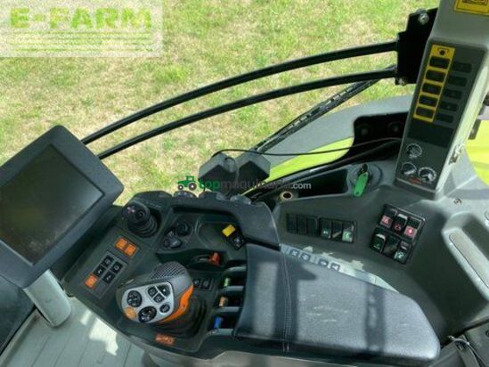 Tractor agrícola - Claas - axion 830 c-matic