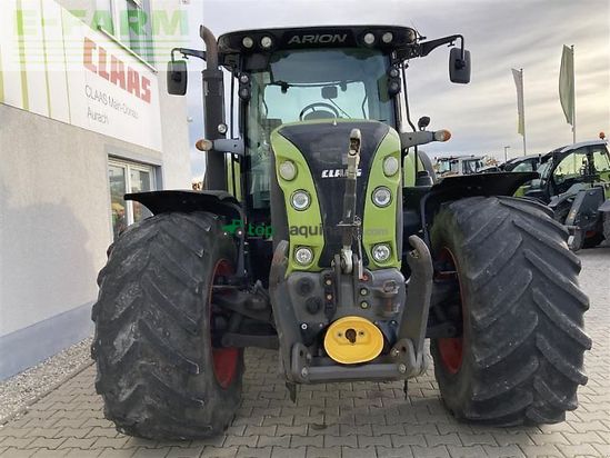 Tractor agrícola - Claas - arion 650 cmatic cebis CMATIC CEBIS